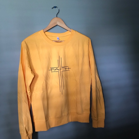 “Faith” long sleeve Graphic Tee - Christian - Picture 3 of 5